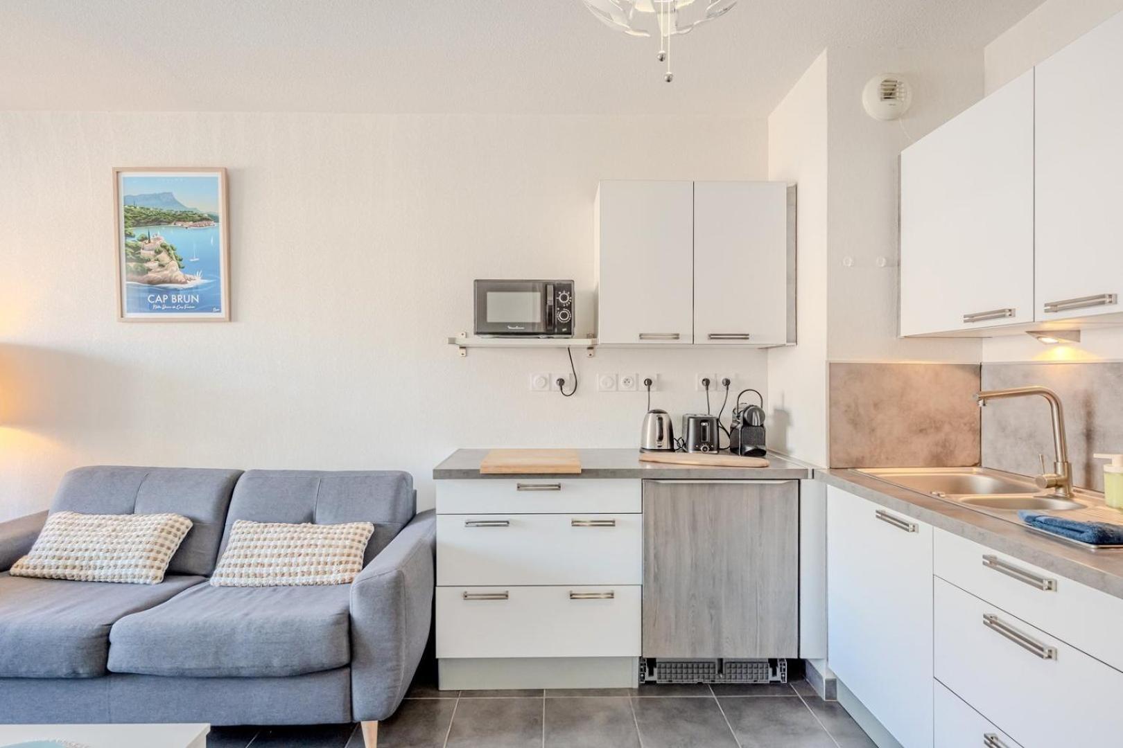 Le Neroli T2 Dernier Etage Avec Terrasse Et Garage Apartman Toulon Kültér fotó