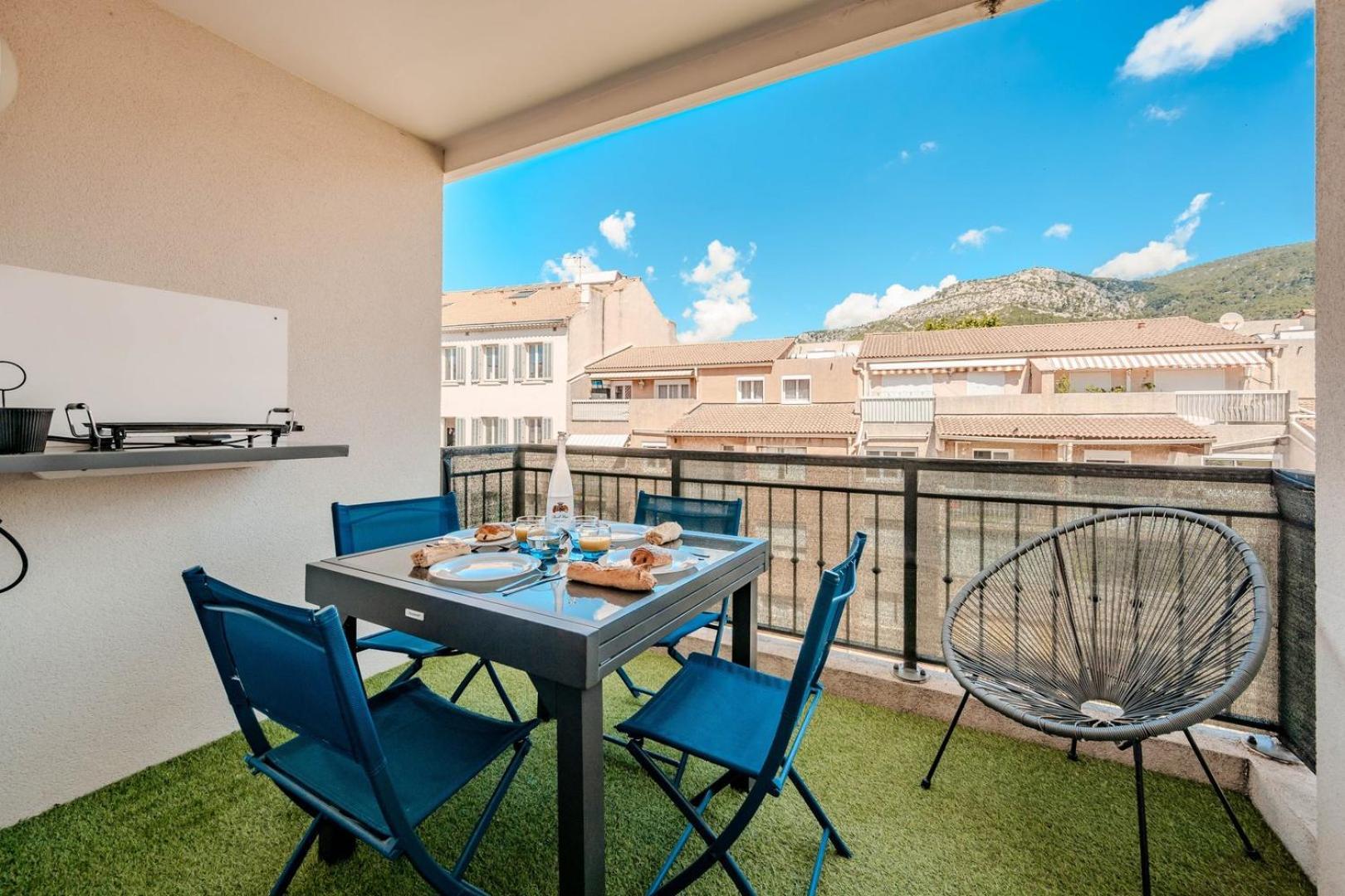 Le Neroli T2 Dernier Etage Avec Terrasse Et Garage Apartman Toulon Kültér fotó