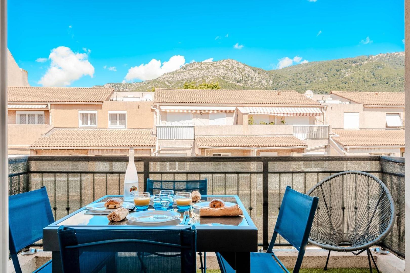 Le Neroli T2 Dernier Etage Avec Terrasse Et Garage Apartman Toulon Kültér fotó